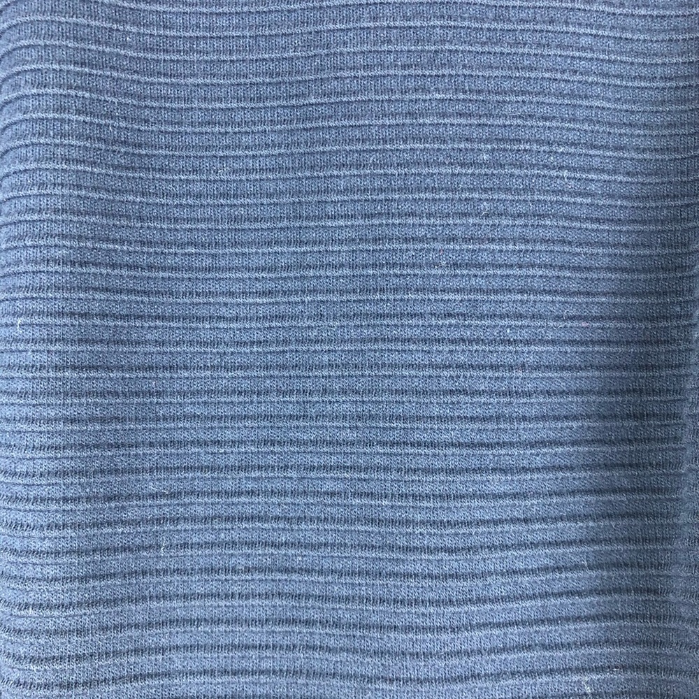Boden Cordelia Ottoman Navy Ribbed Dress - Size 6 - Picture 5 of 8